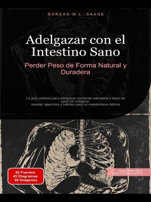 cover image of Adelgazar con el Intestino Sano